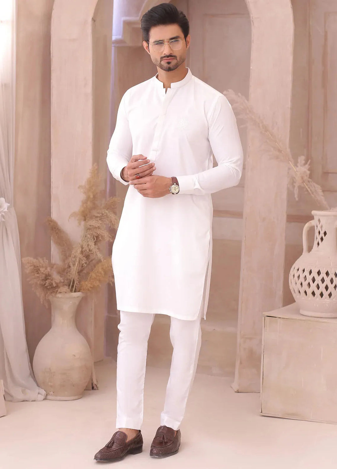 Edge Republic Fancy Men Kurta Pajama - ER FS 8 Father