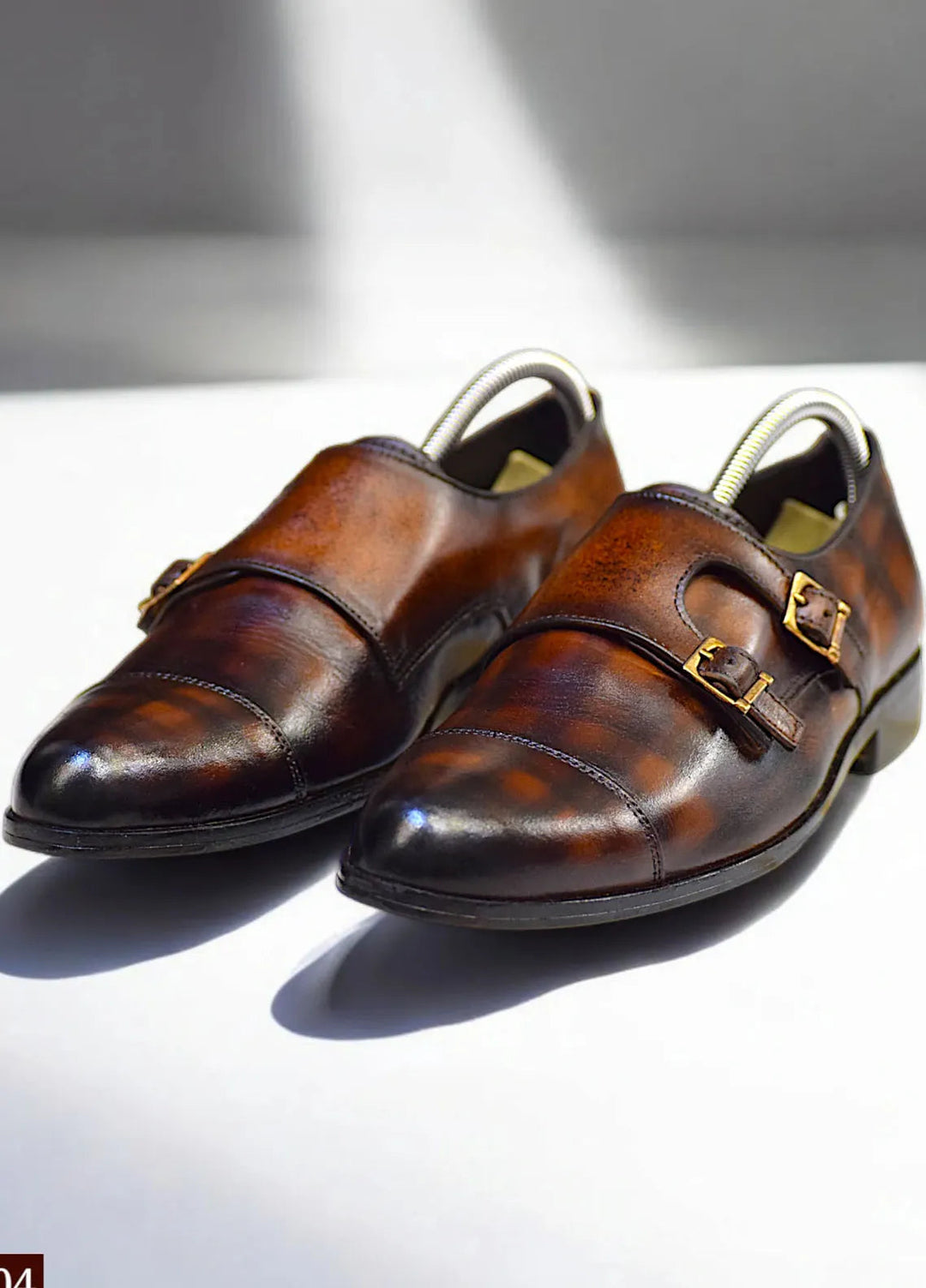 Edge Republic Mens ER S 104 Angry Men Monk Formal Shoes