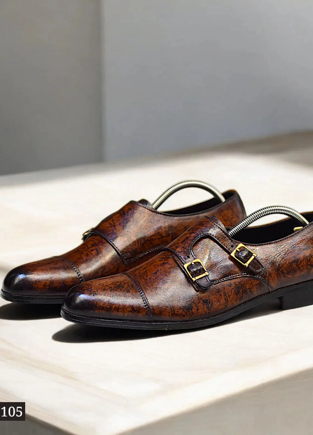 Edge Republic Mens ER S 105 Lord of the Rings Formal Monk Shoes