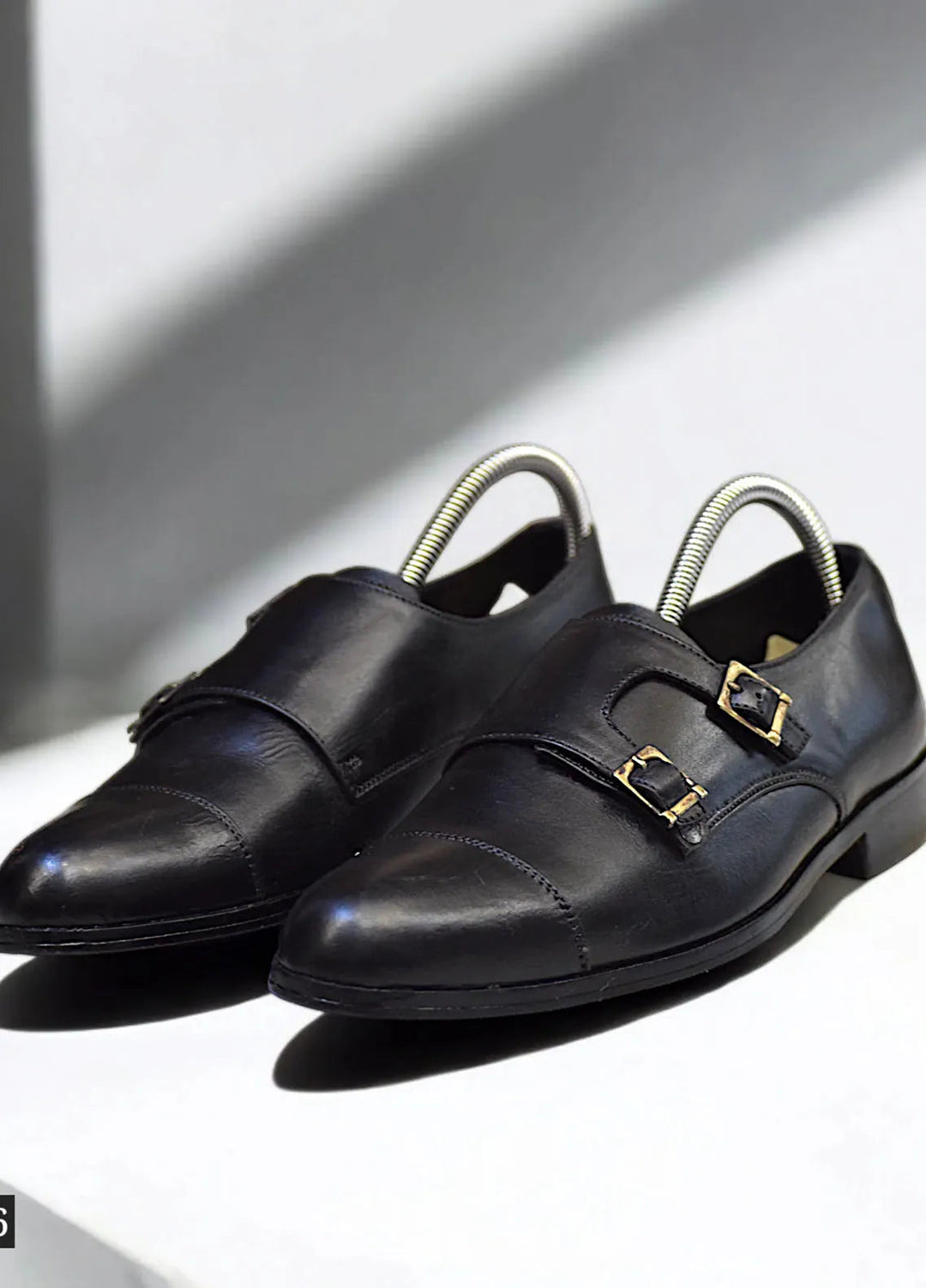 Edge Republic Mens ER S 106 Return of the King Formal Monk Shoes