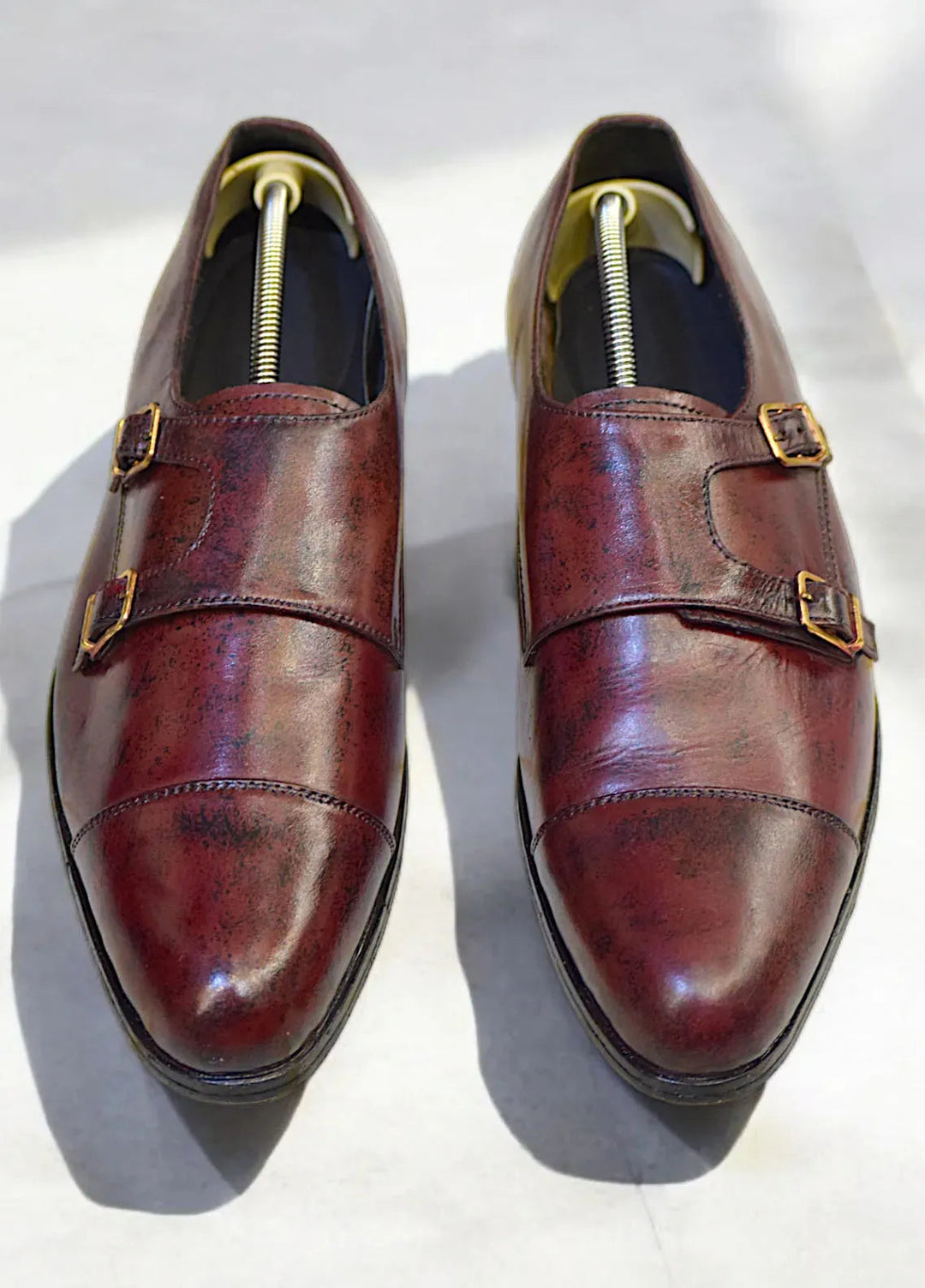 Edge Republic Mens ER S 113 Terminator Maroon Party Shoes