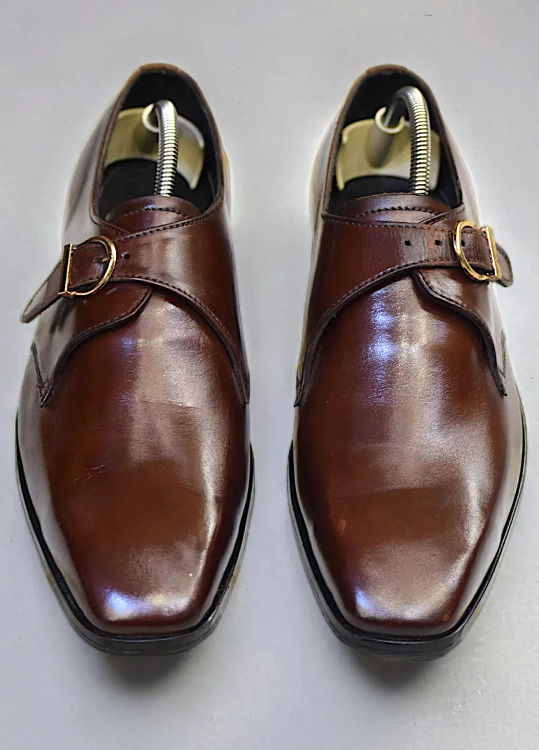 Edge Republic Mens The Last of Us ER S 57 Formal Shoes Brown