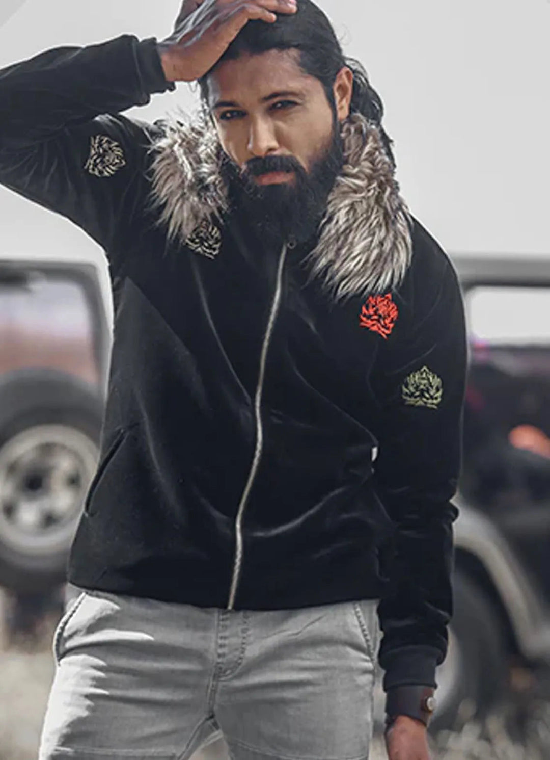 Edge Republic Pret Bomber Jacket BJKT 12