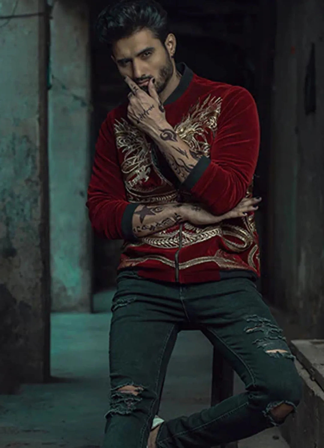 Edge Republic Pret Bomber Jacket BJKT 22