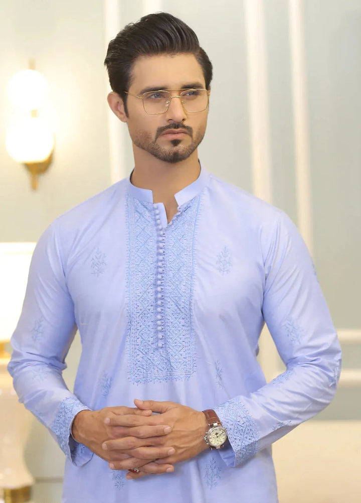 Edge Republic Pret Chikankari Kurta Pajama CK 709