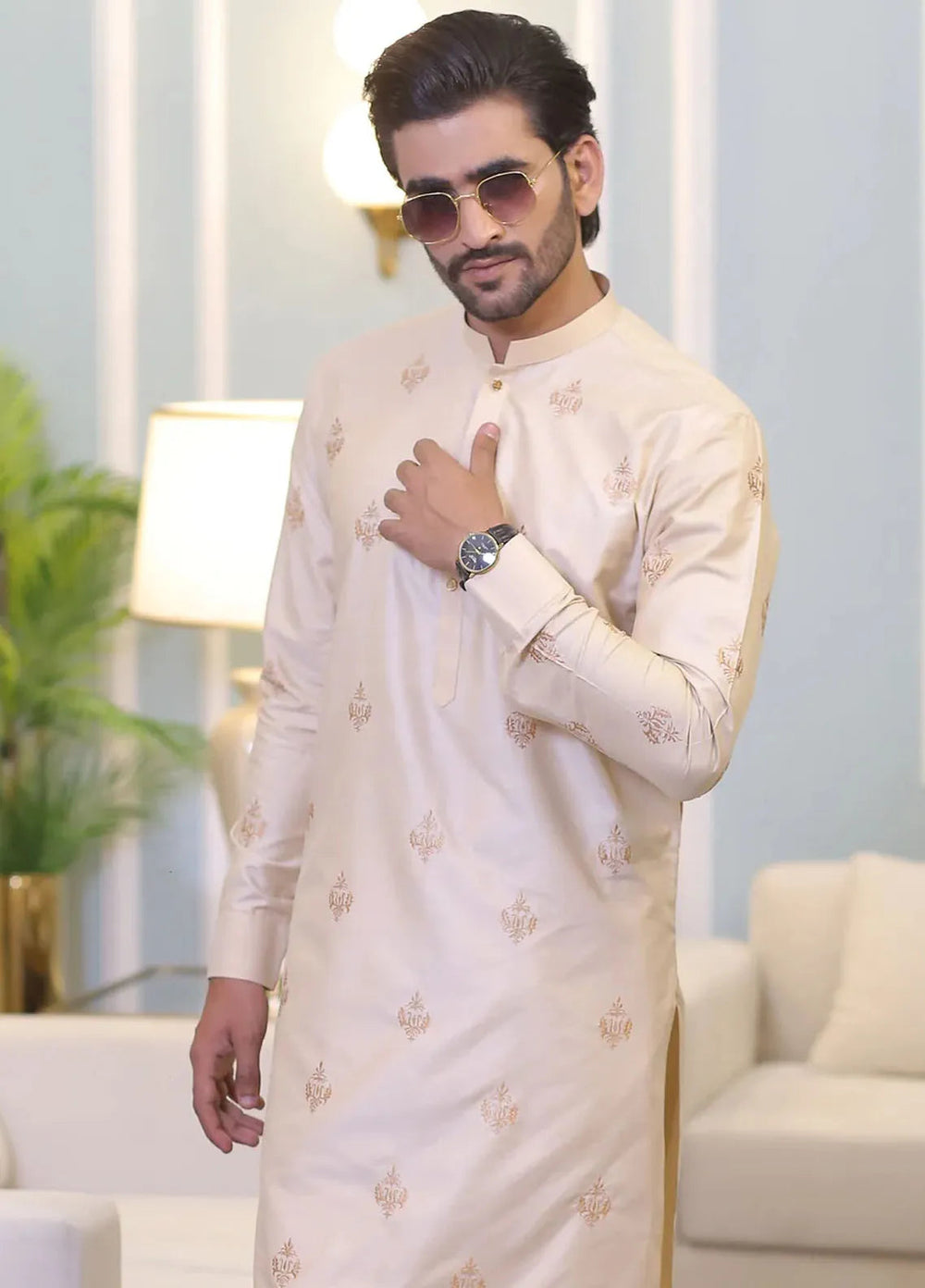 Edge Republic Pret Chikankari Kurta Pajama CK 710