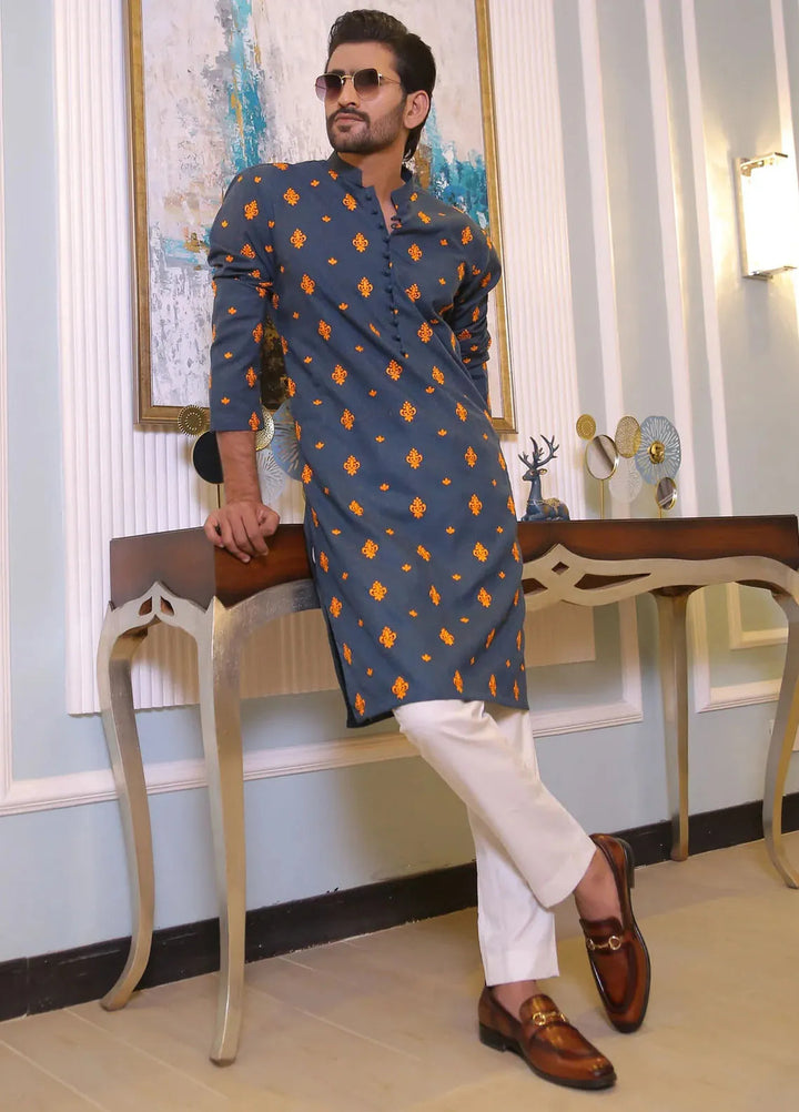 Edge Republic Pret Chikankari Kurta Pajama CK 712