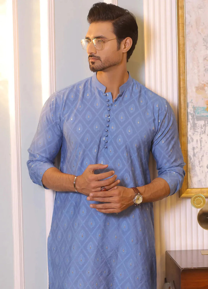 Edge Republic Pret Chikankari Kurta Pajama CK 713