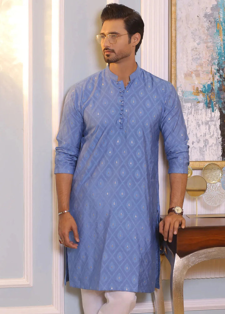 Edge Republic Pret Chikankari Kurta Pajama CK 713