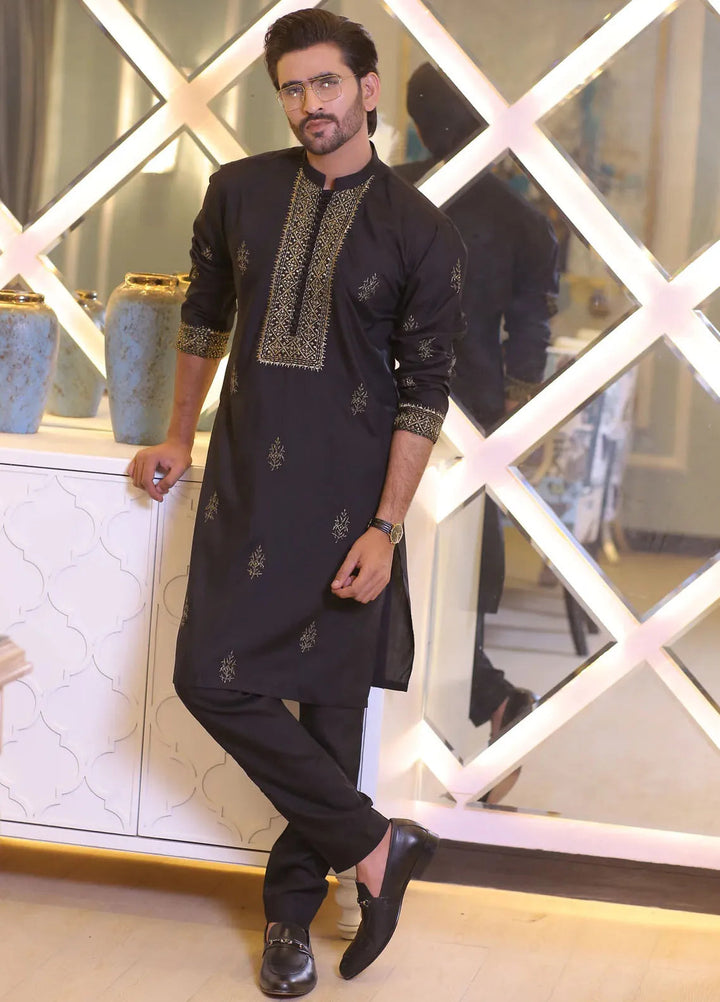 Edge Republic Pret Chikankari Kurta Pajama CK 715