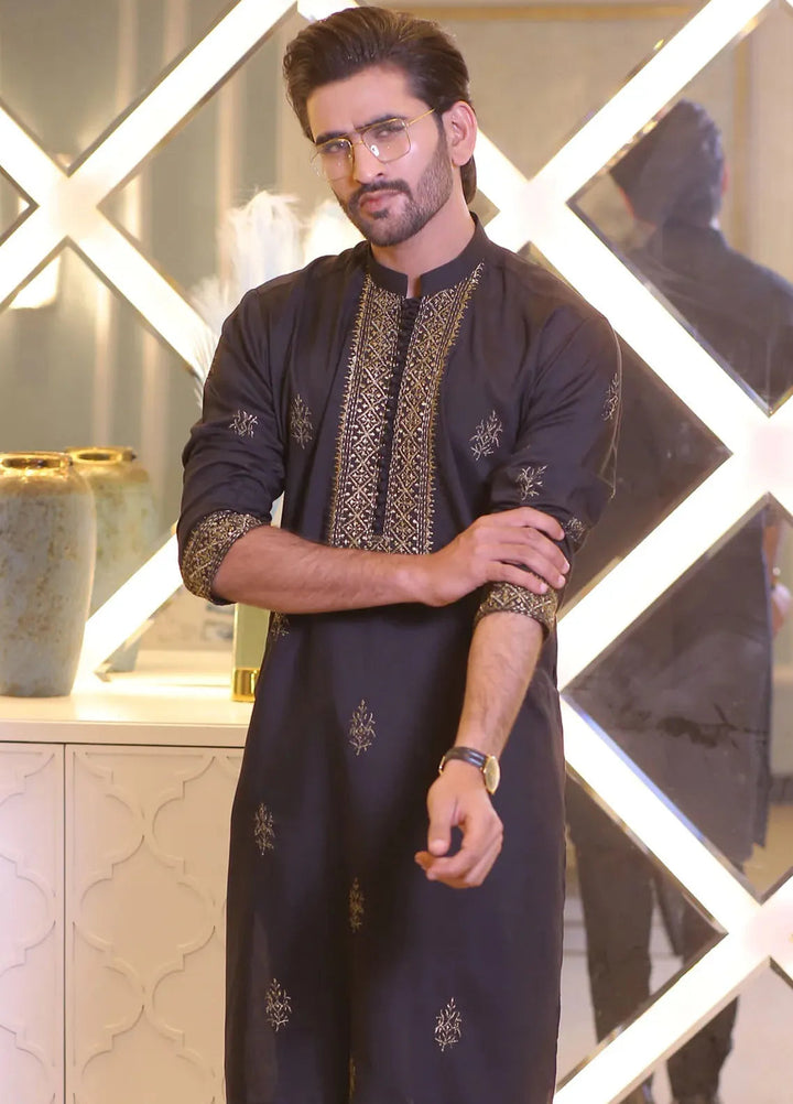 Edge Republic Pret Chikankari Kurta Pajama CK 715