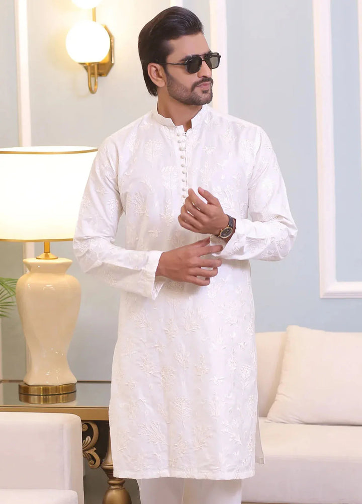 Edge Republic Pret Chikankari Kurta Pajama CK 716