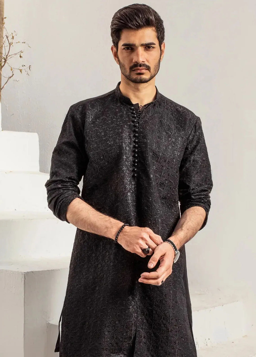 Edge Republic Pret Chikankari Kurta Pajama CK 719