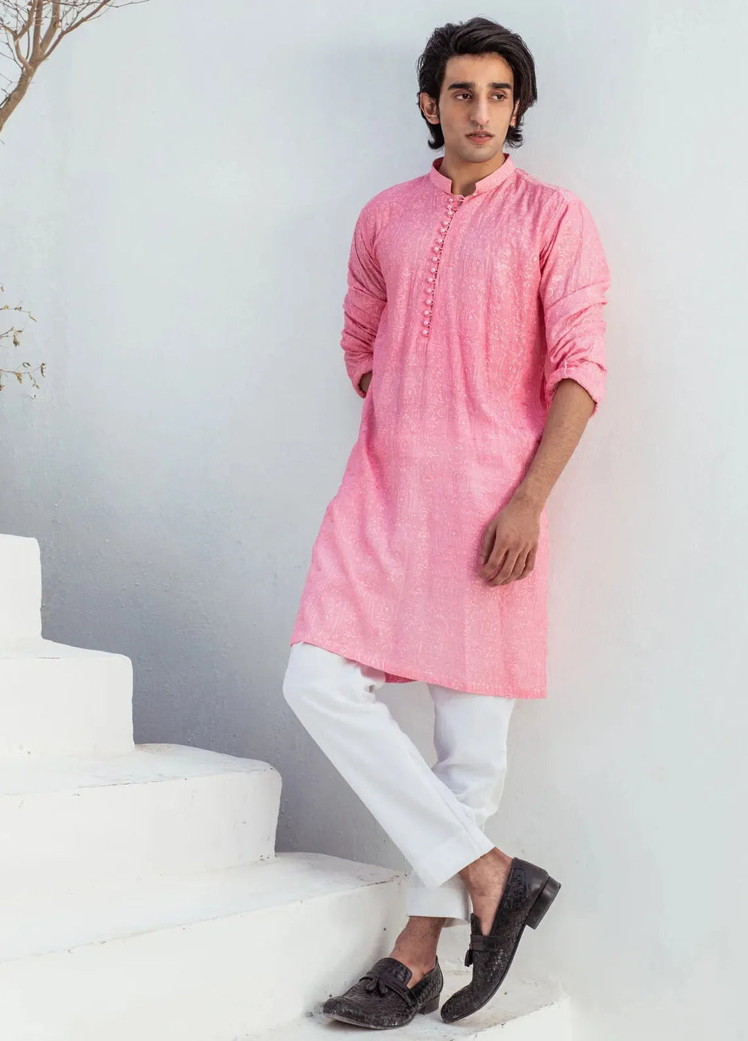 Edge Republic Pret Chikankari Kurta Pajama CK 722