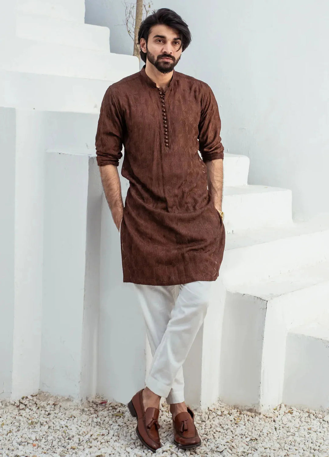 Edge Republic Pret Chikankari Kurta Pajama CK 725