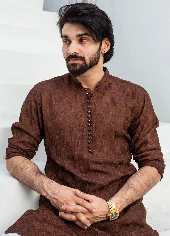 Edge Republic Pret Chikankari Kurta Pajama CK 725