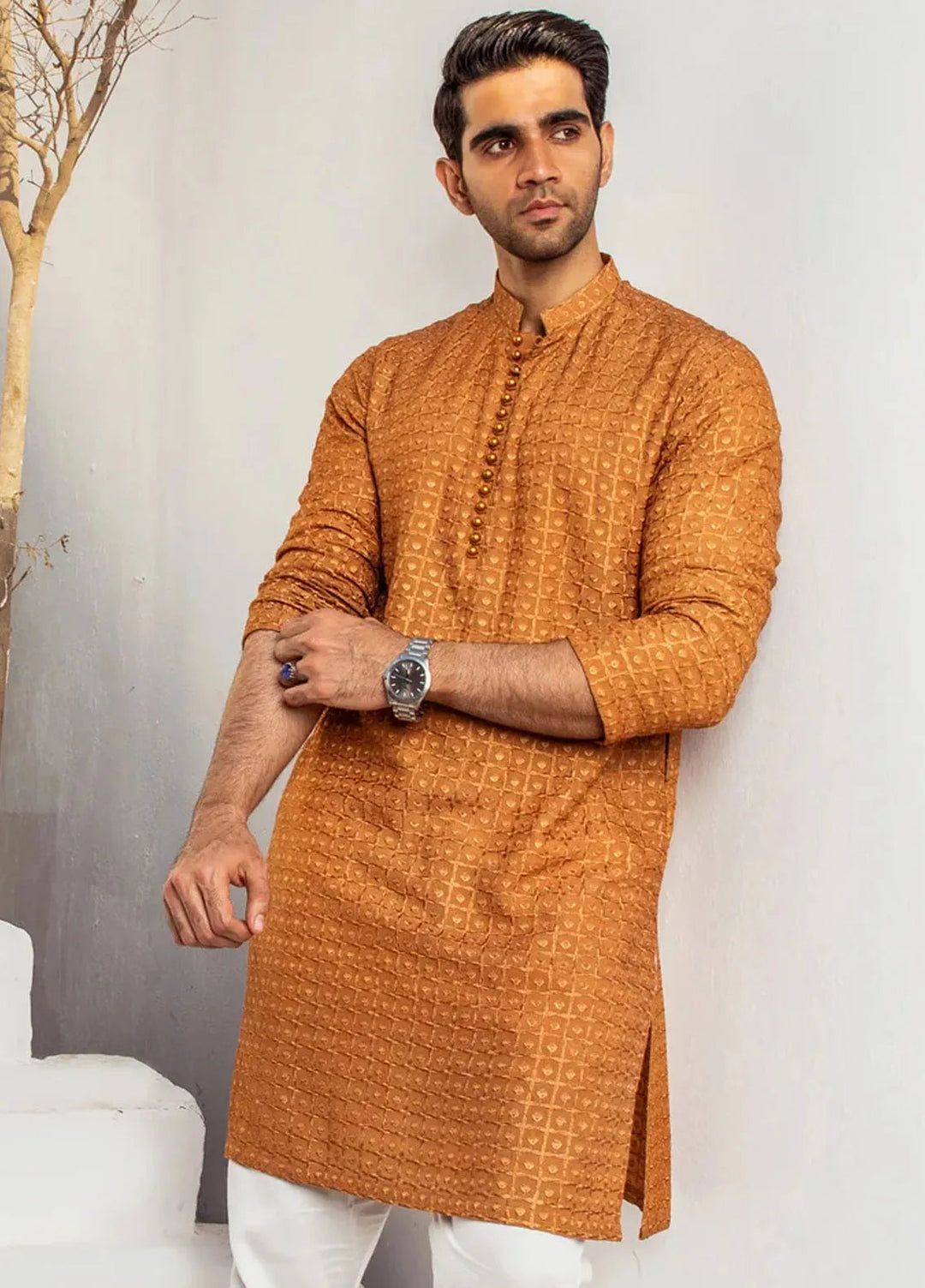 Edge Republic Pret Chikankari Kurta Pajama CK 726