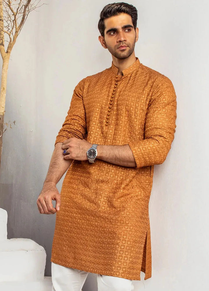 Edge Republic Pret Chikankari Kurta Pajama CK 726