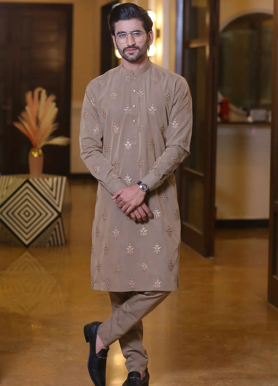 Edge Republic Pret Chikankari Kurta Pajama CK 731