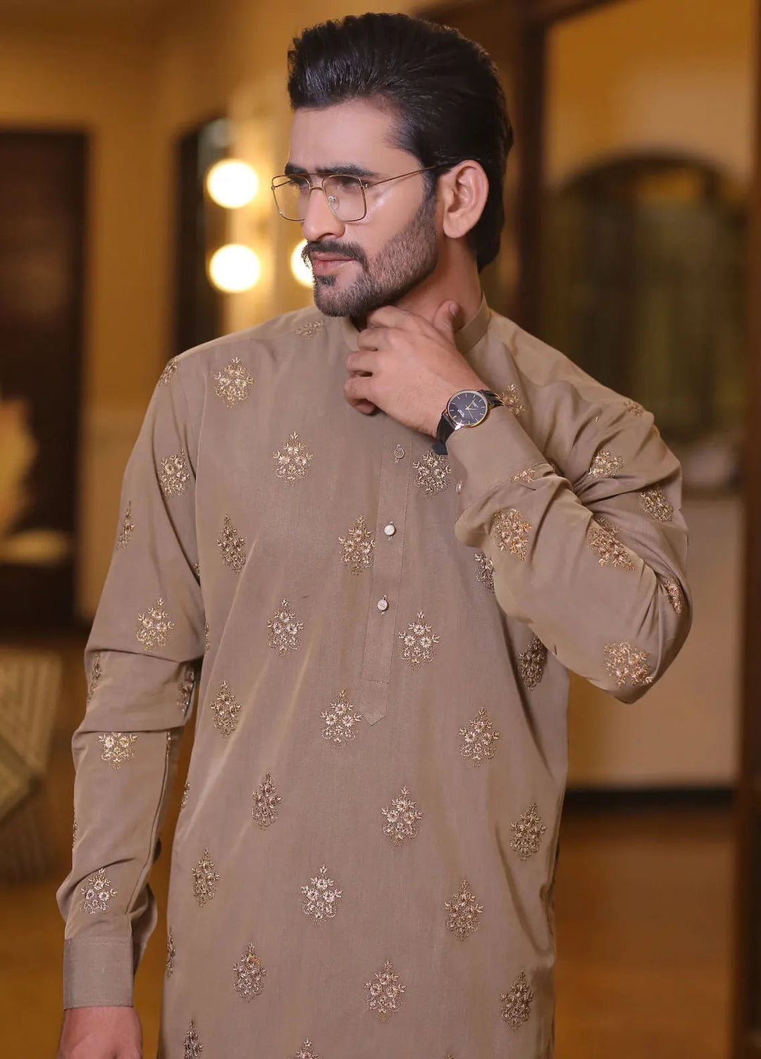 Edge Republic Pret Chikankari Kurta Pajama CK 731