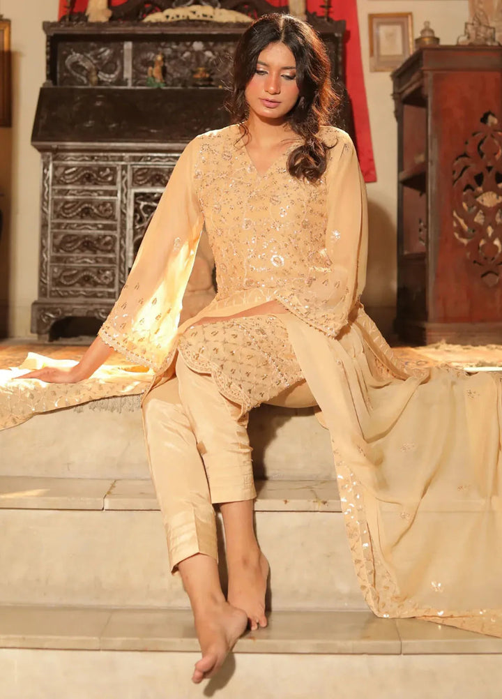 Edge Republic Pret Embroidered Raw Silk 3 Piece Suit Republic Womens 06 Aahat