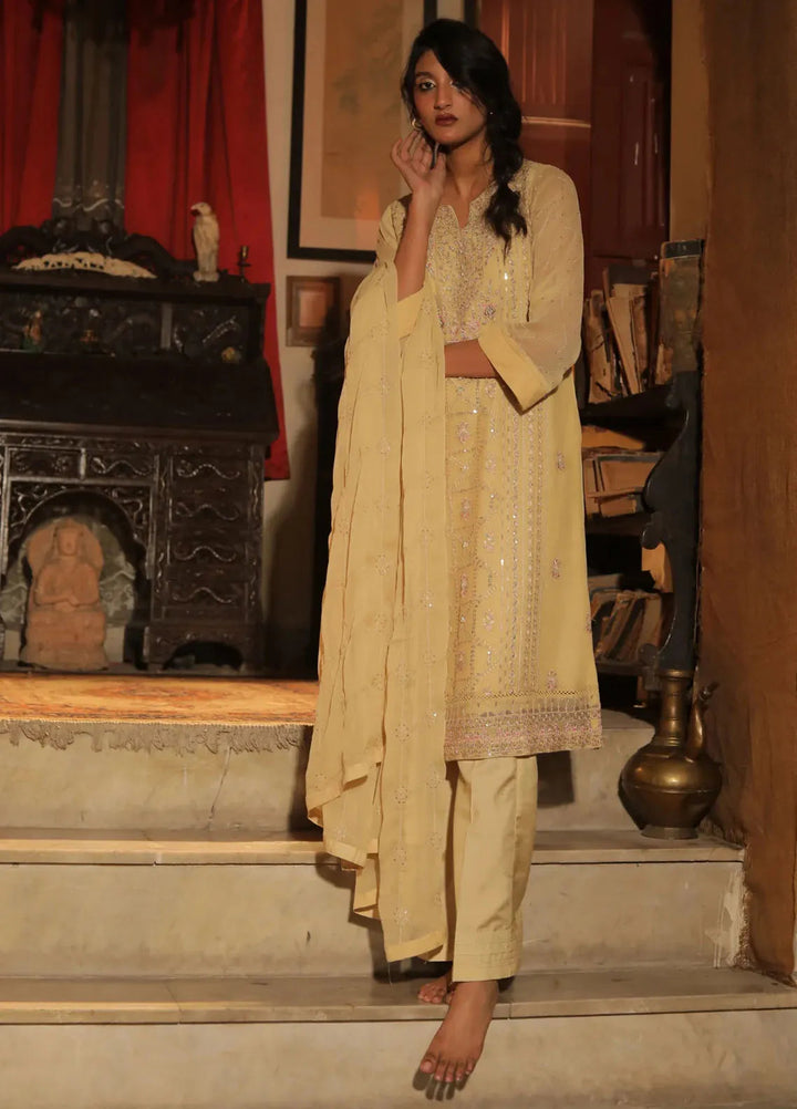 Edge Republic Pret Embroidered Raw Silk 3 Piece Suit Republic Womens 07 Labon Ki Junbish