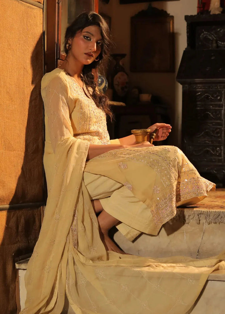 Edge Republic Pret Embroidered Raw Silk 3 Piece Suit Republic Womens 07 Labon Ki Junbish