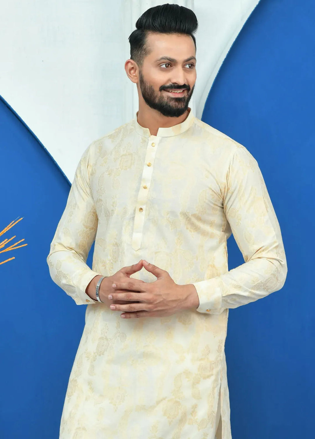 Edge Republic Pret Mirror Work Kurta Pajama EMB ED 111