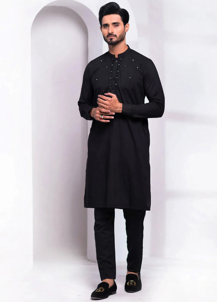 Edge Republic Pret Mirror Work Kurta Pajama ER EMB 538