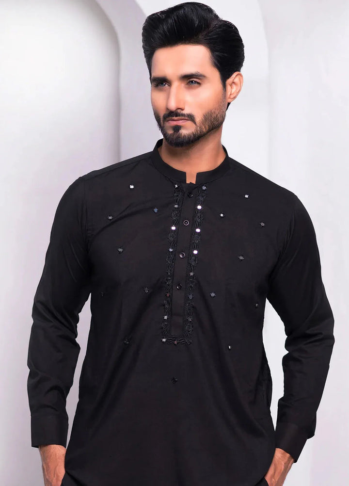 Edge Republic Pret Mirror Work Kurta Pajama ER EMB 538