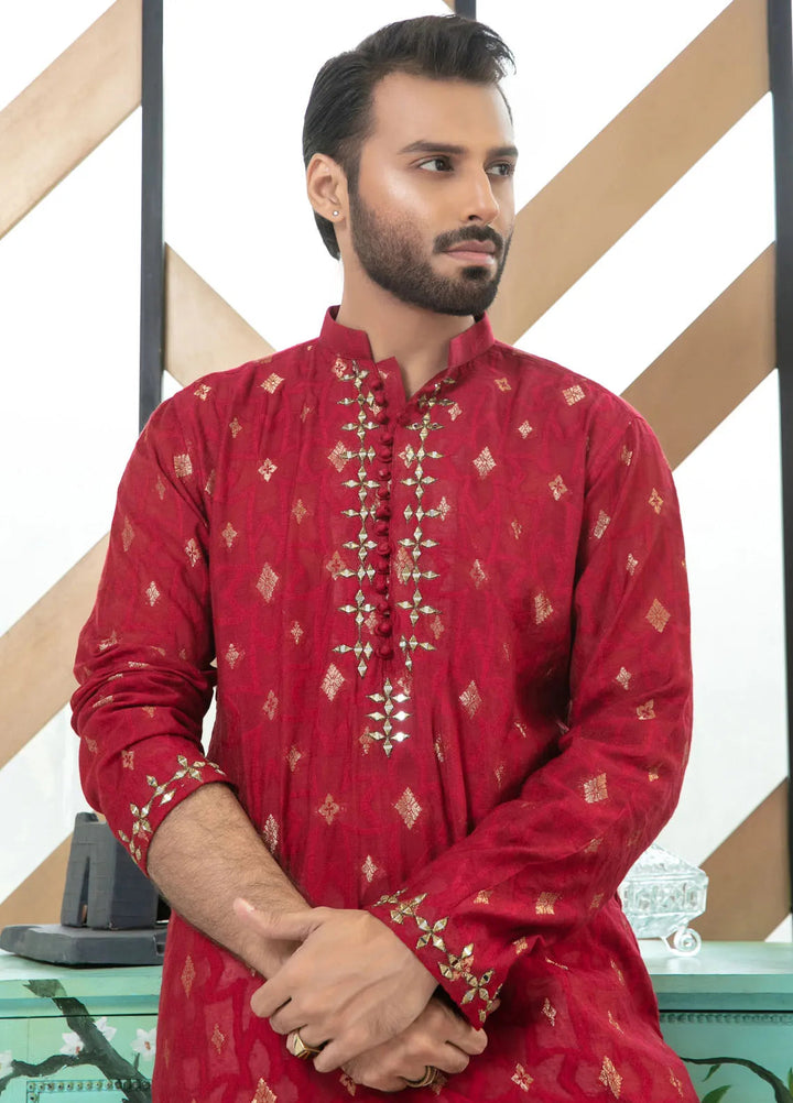 Edge Republic Pret Mirror Work Kurta Pajama ER MR 35