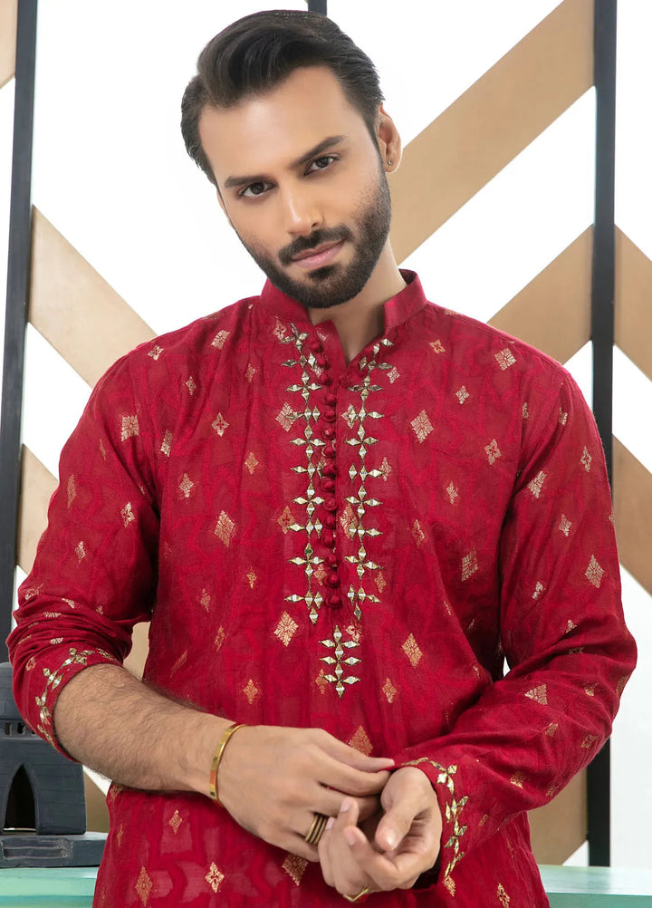 Edge Republic Pret Mirror Work Kurta Pajama ER MR 35