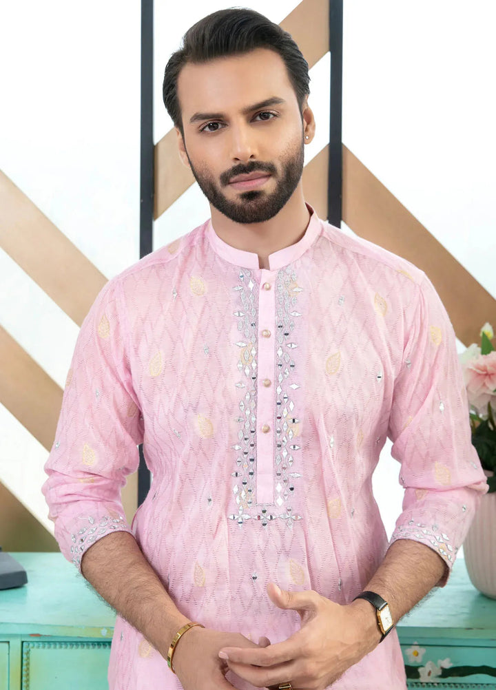Edge Republic Pret Mirror Work Kurta Pajama ER MR 36