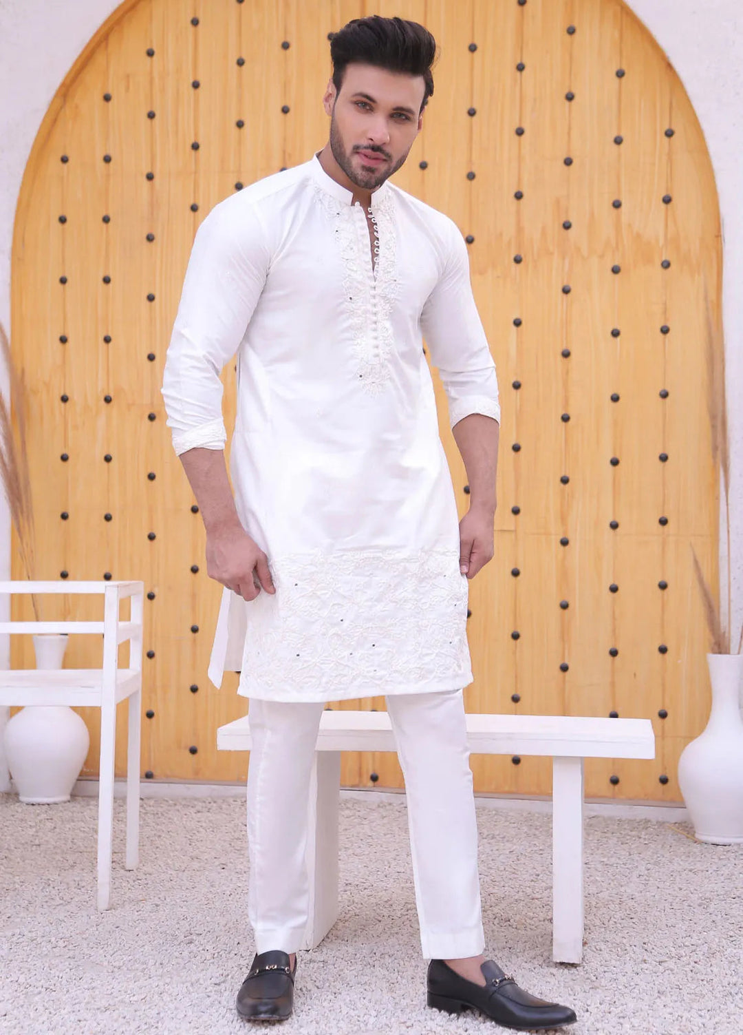 Edge Republic Pret Mirror Work Kurta Pajama ER MR 39