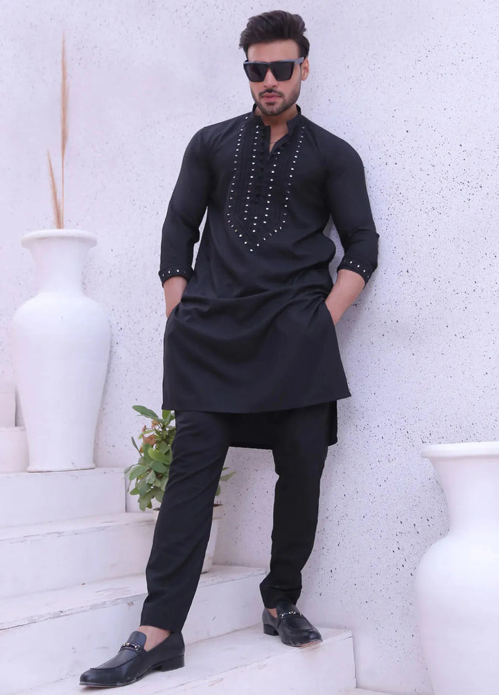 Edge Republic Pret Mirror Work Kurta Pajama ER MR 43