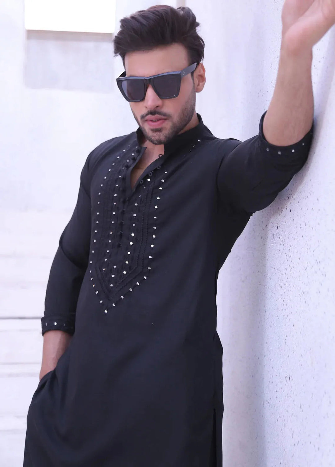 Edge Republic Pret Mirror Work Kurta Pajama ER MR 43