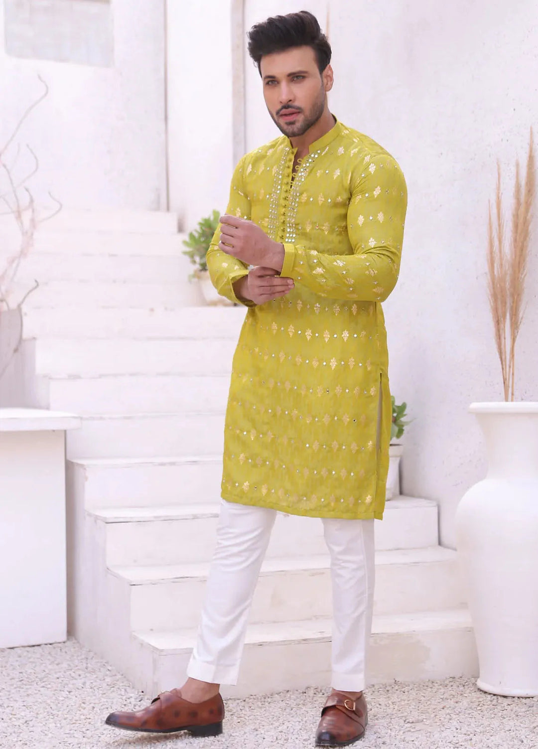 Edge Republic Pret Mirror Work Kurta Pajama ER MR 44