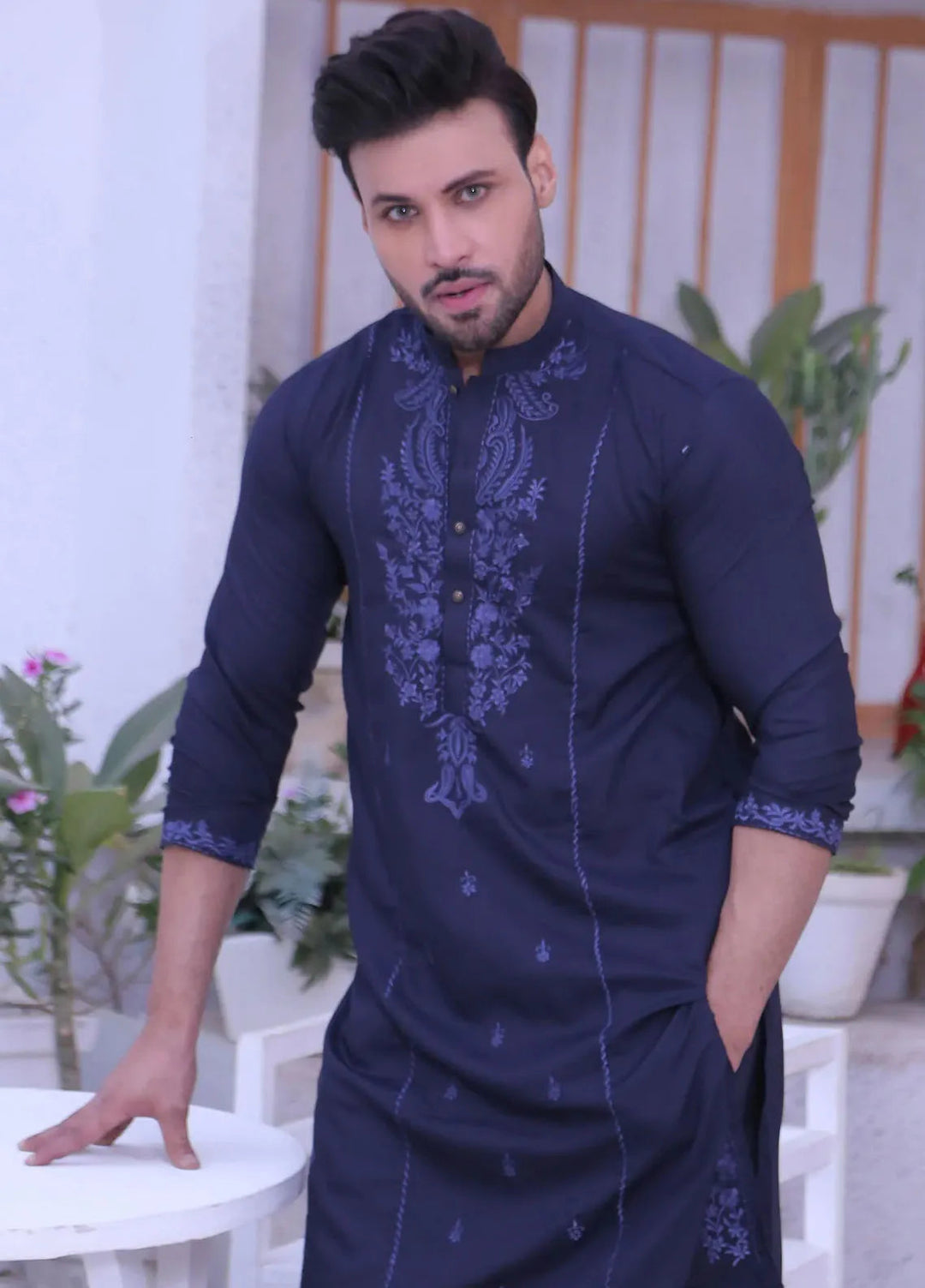 Edge Republic Pret Mirror Work Kurta Pajama ER MR 50