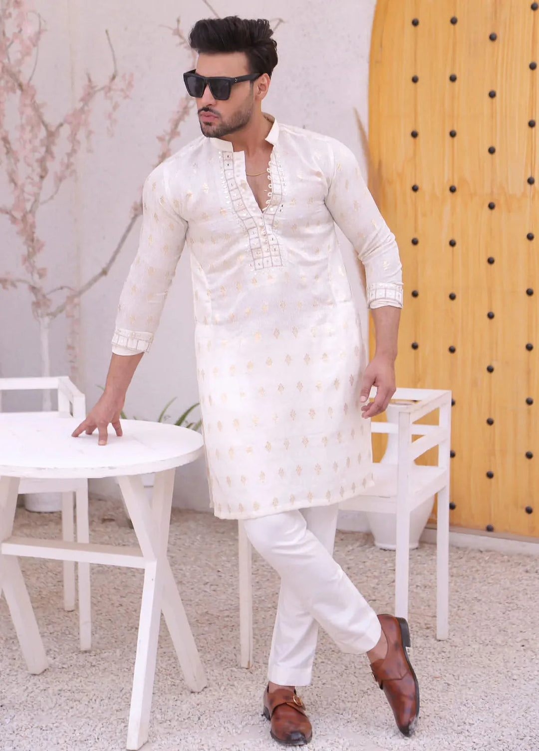 Edge Republic Pret Mirror Work Kurta Pajama ER MR 51