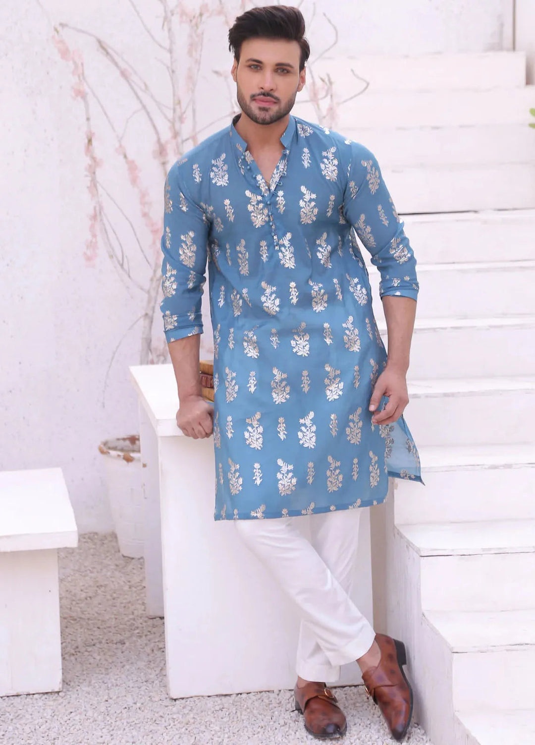 Edge Republic Pret Mirror Work Kurta Pajama ER MR 52