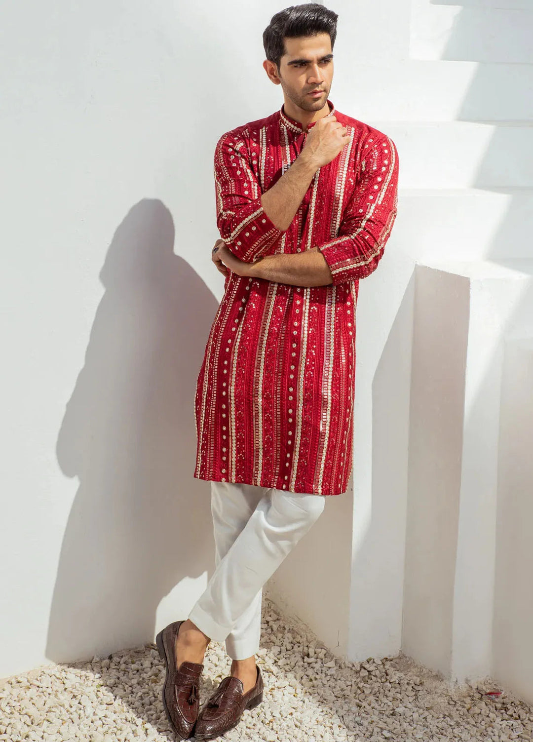 Edge Republic Pret Mirror Work Kurta Pajama MR 53