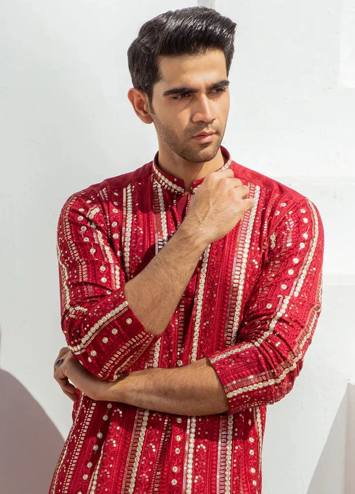 Edge Republic Pret Mirror Work Kurta Pajama MR 53