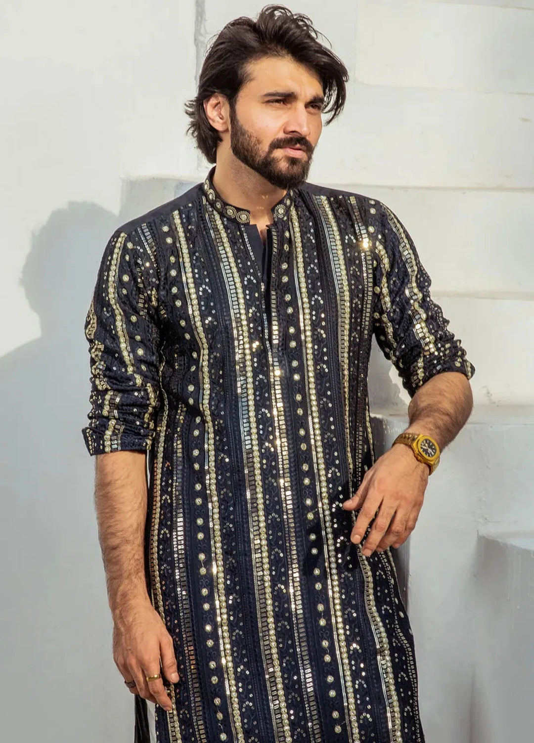 Edge Republic Pret Mirror Work Kurta Pajama MR 55