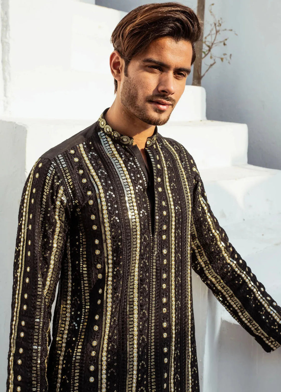 Edge Republic Pret Mirror Work Kurta Pajama MR 56