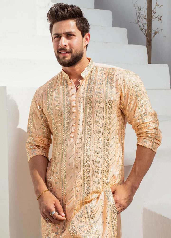 Edge Republic Pret Mirror Work Kurta Pajama MR 58