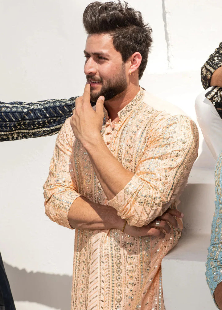 Edge Republic Pret Mirror Work Kurta Pajama MR 58