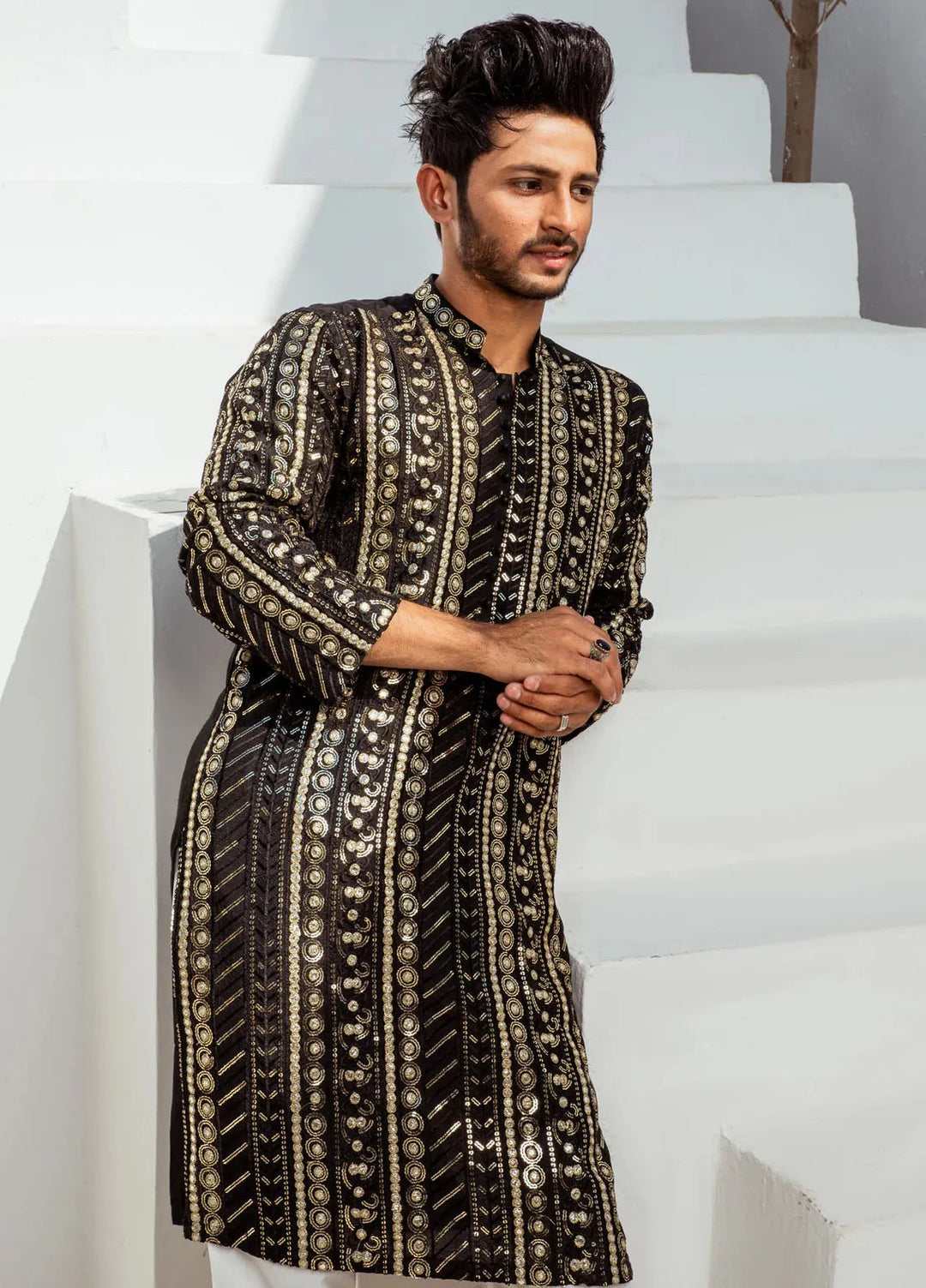 Edge Republic Pret Mirror Work Kurta Pajama MR 60