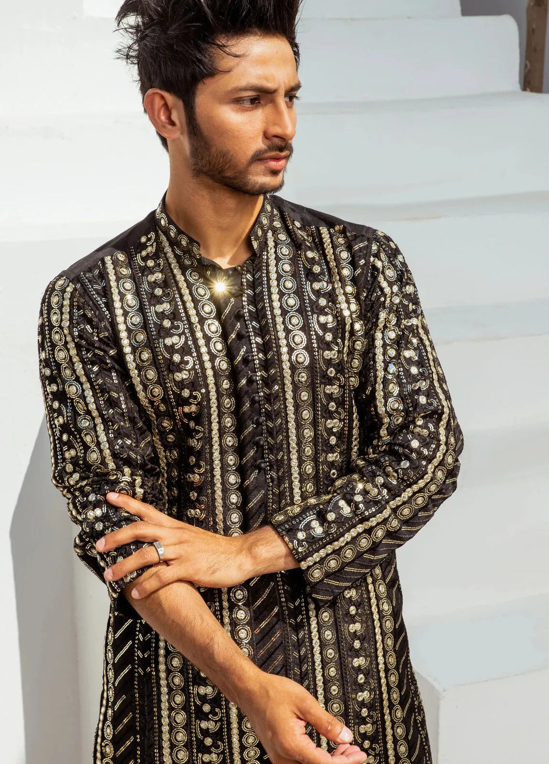 Edge Republic Pret Mirror Work Kurta Pajama MR 60