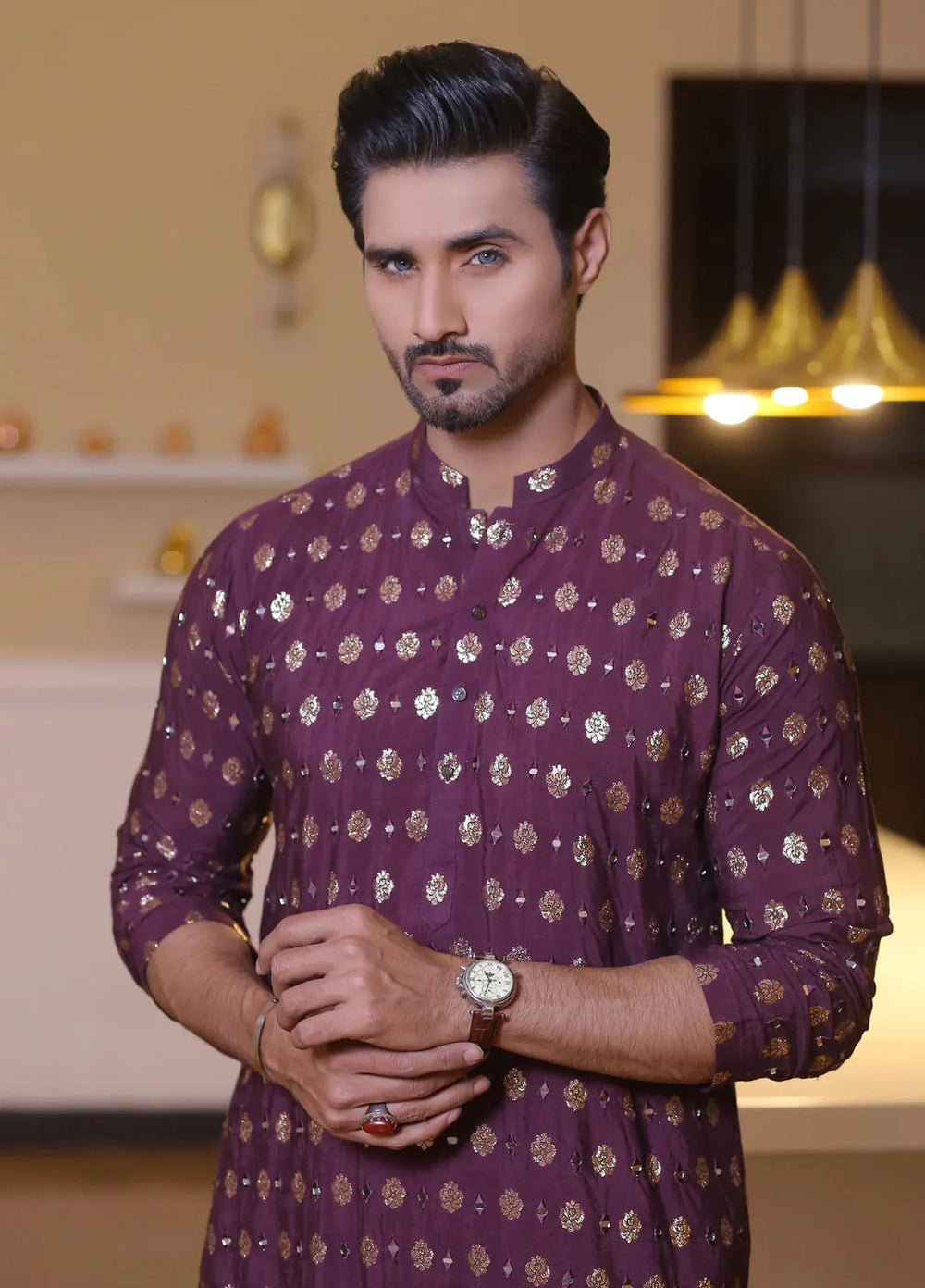 Edge Republic Pret Mirror Work Kurta Pajama MR 64