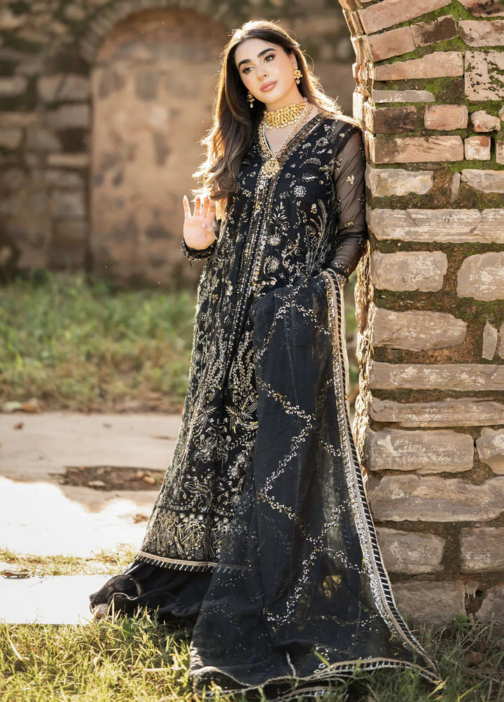 Savoir by Sahane Embroidered Organza Suits Unstitched 3 Piece CT-140007 Solene - Luxury Collection